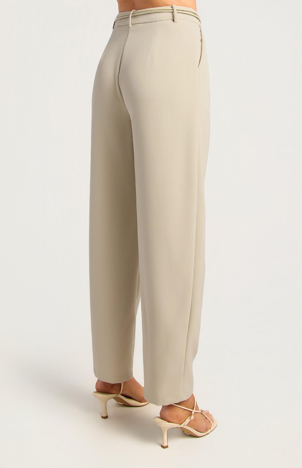 Zenith Tapered Pants - Stone