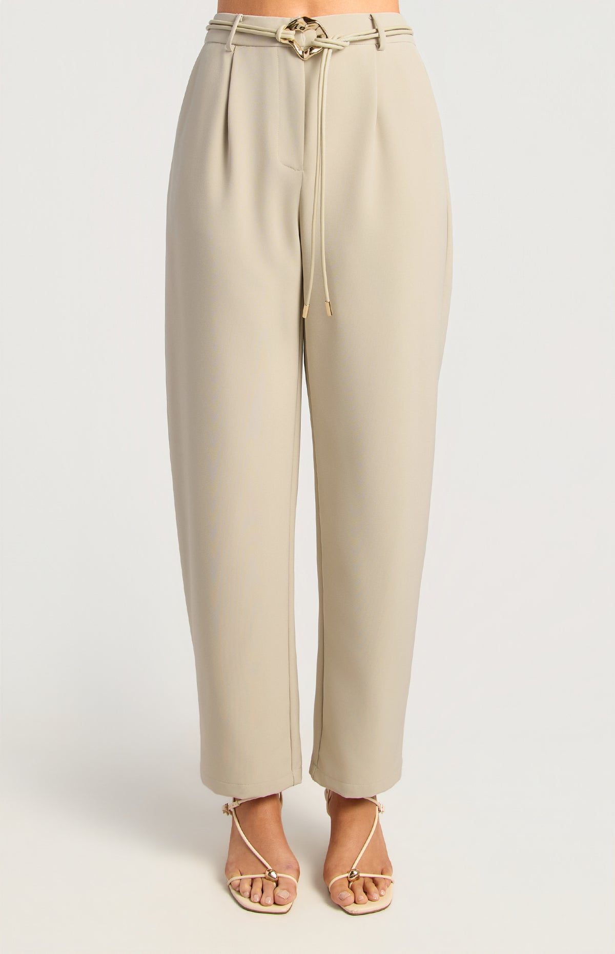 Zenith Tapered Pants - Stone