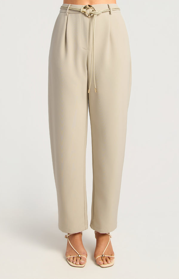 Zenith Tapered Pants - Stone