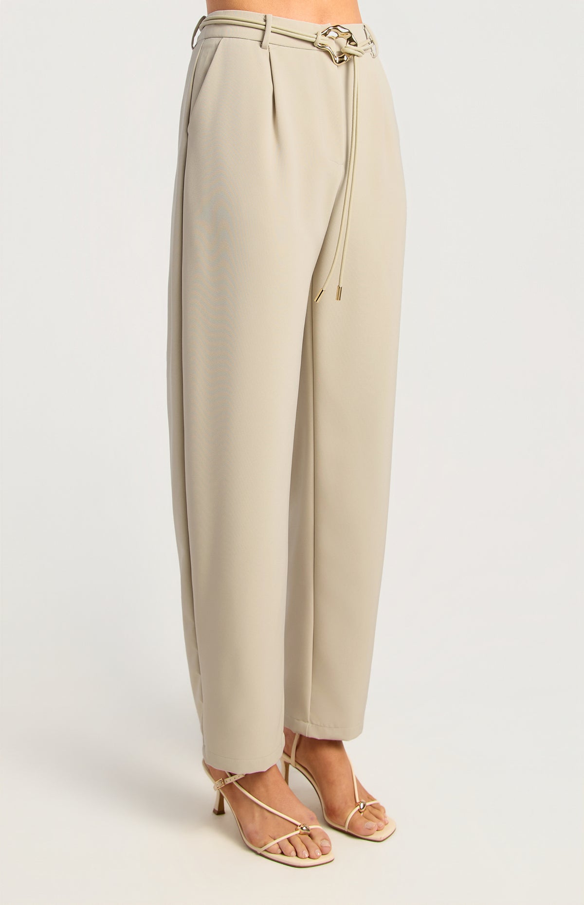 Zenith Tapered Pants - Stone