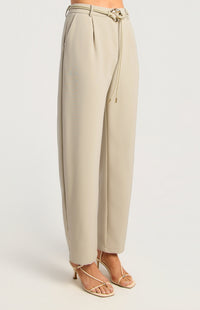 Zenith Tapered Pants - Stone