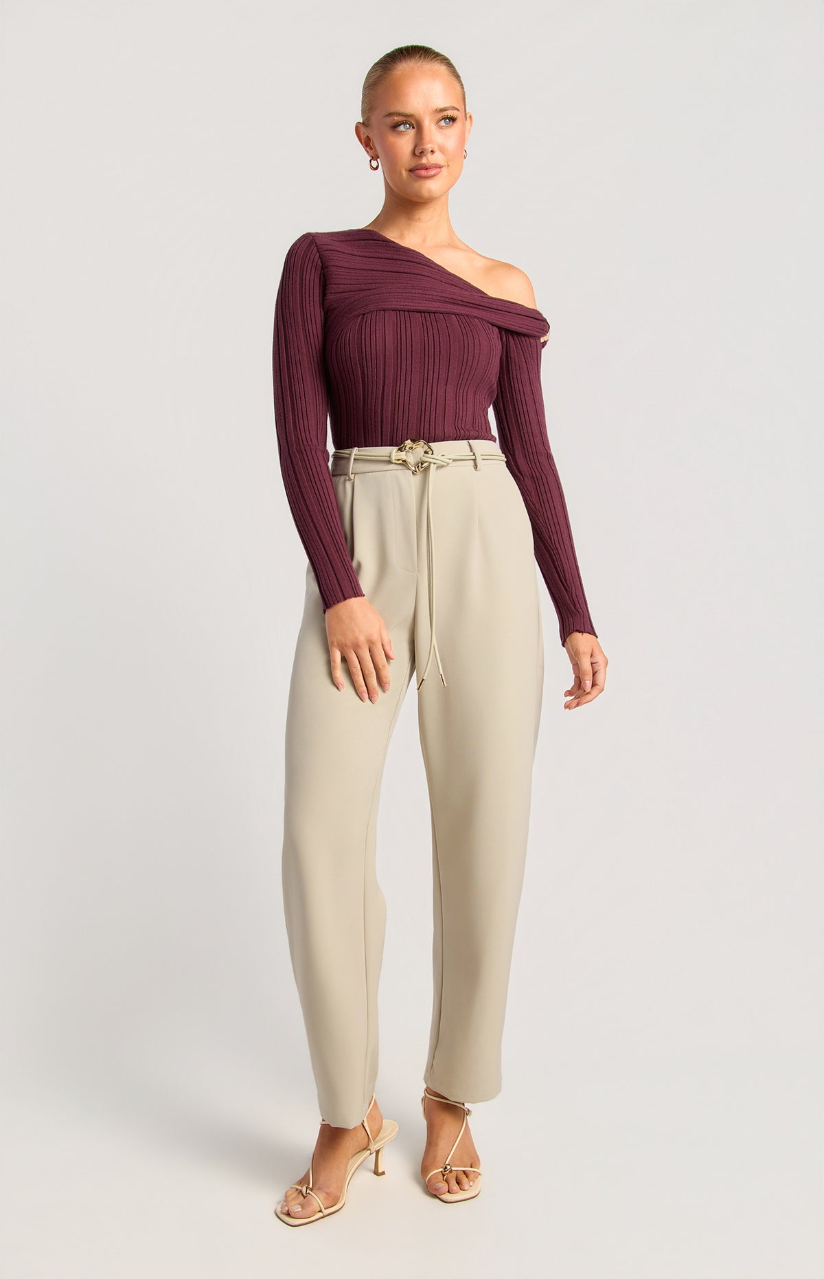 Zenith Tapered Pants - Stone