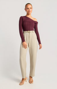 Zenith Tapered Pants - Stone