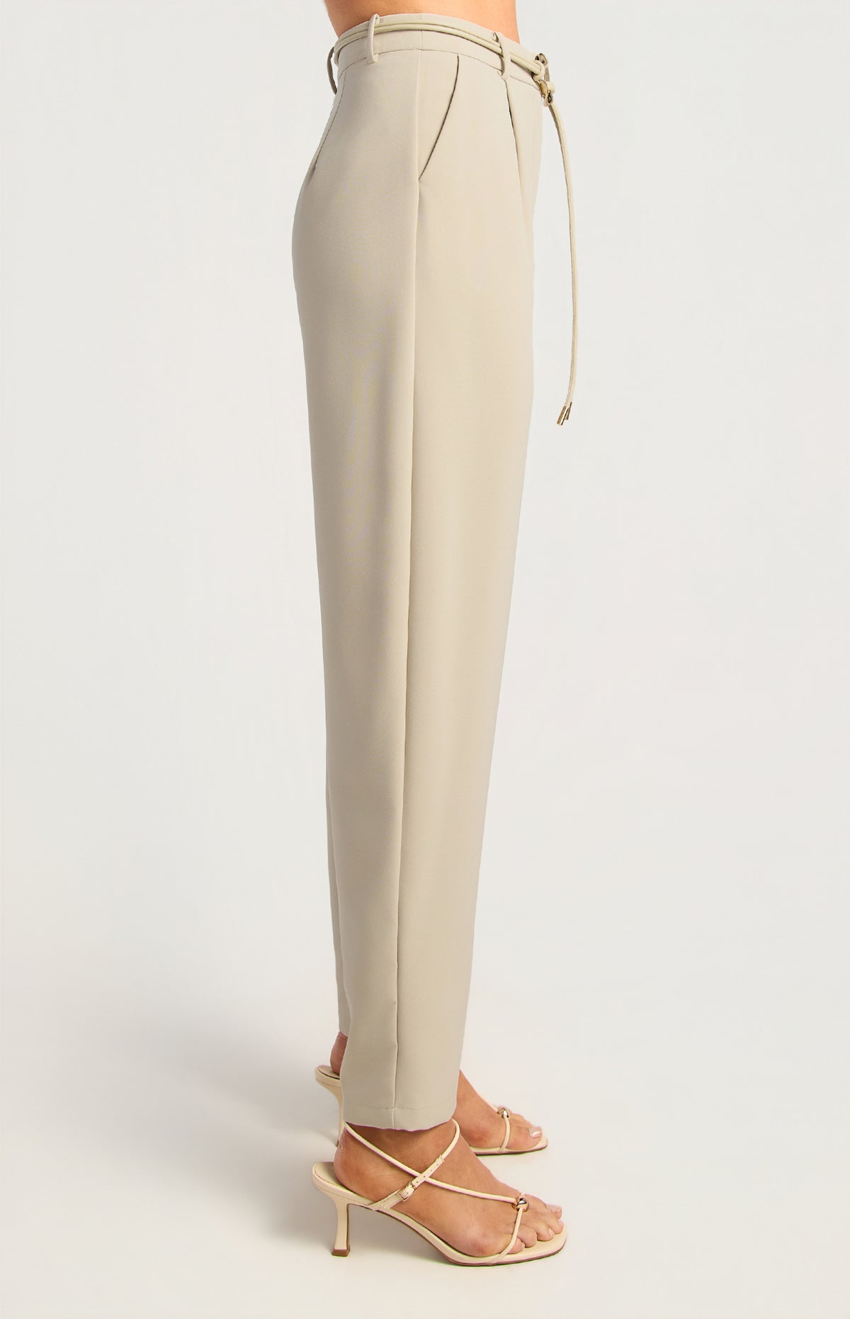 Zenith Tapered Pants - Stone