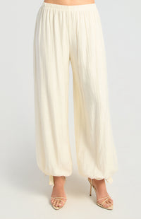 Collene Pants - White