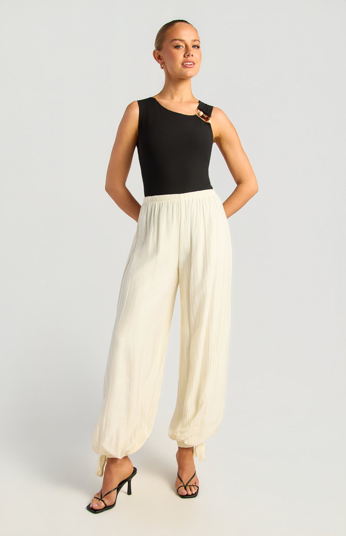 Collene Pants - White