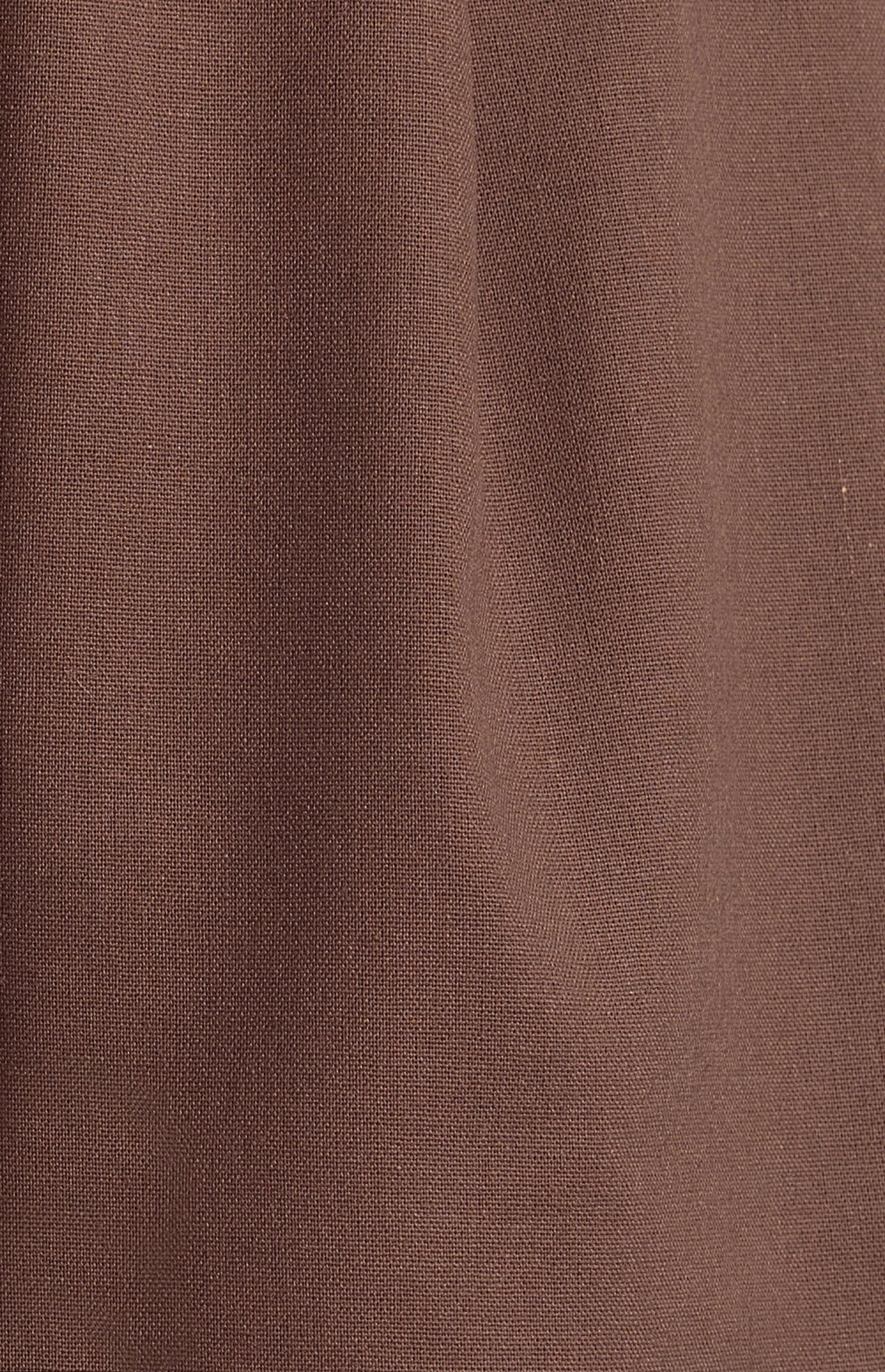 Tiggy Faux Linen Shorts - Espresso