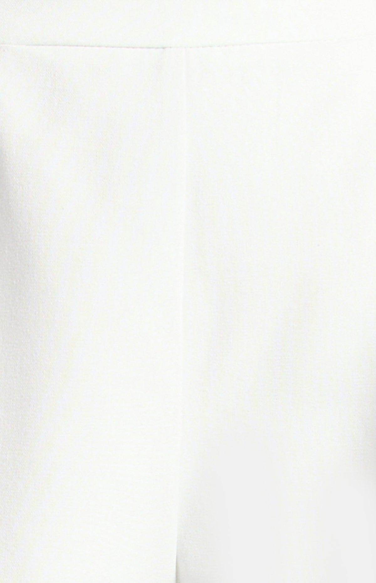 Tiggy Faux Linen Shorts - White