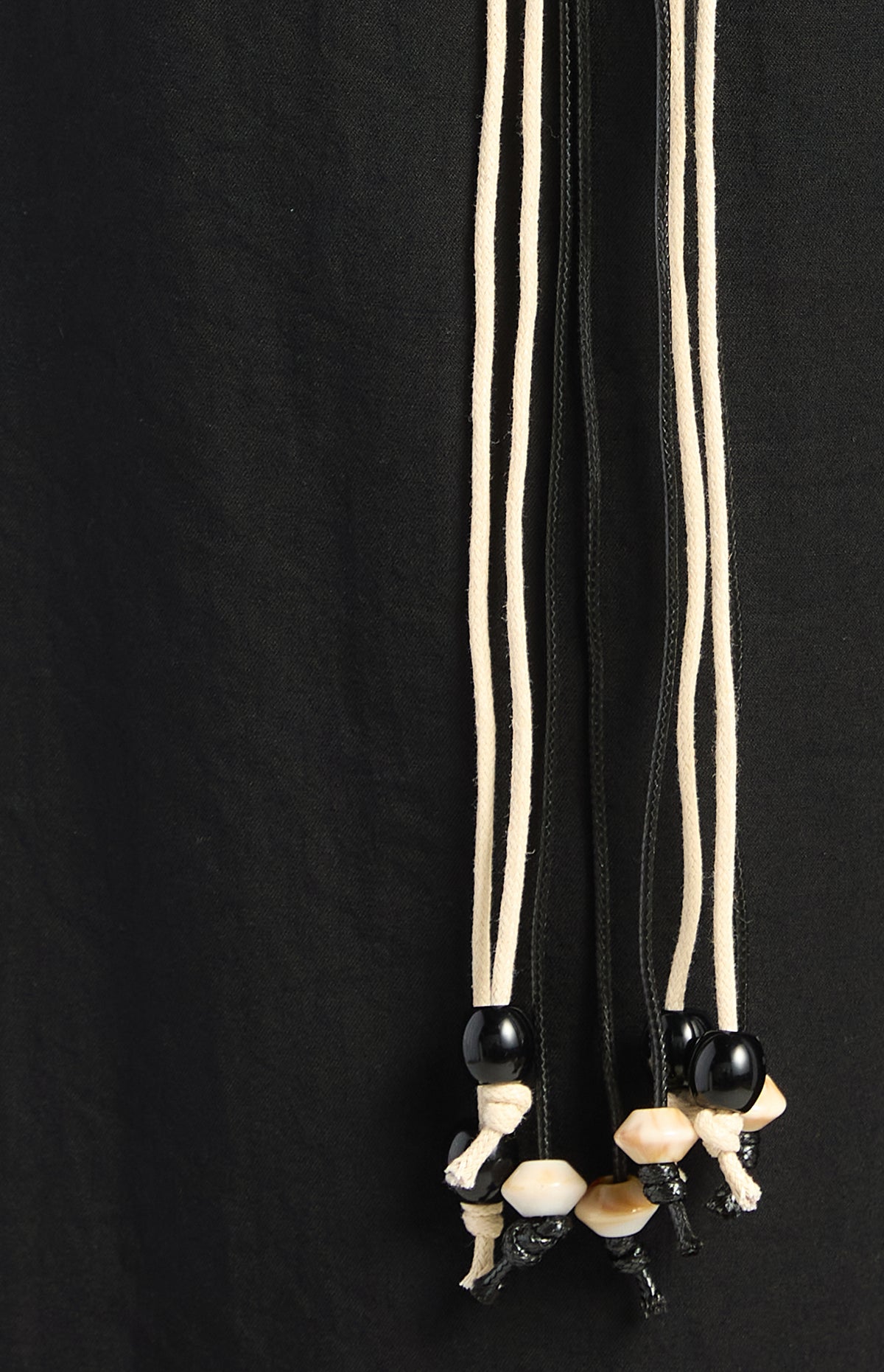 Oaklyn Straight Leg Pants - Black