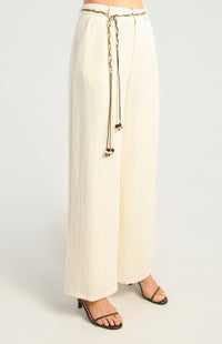 Oaklyn Straight Leg Pants - White