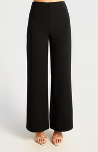Lina Wide Leg Pants - Black