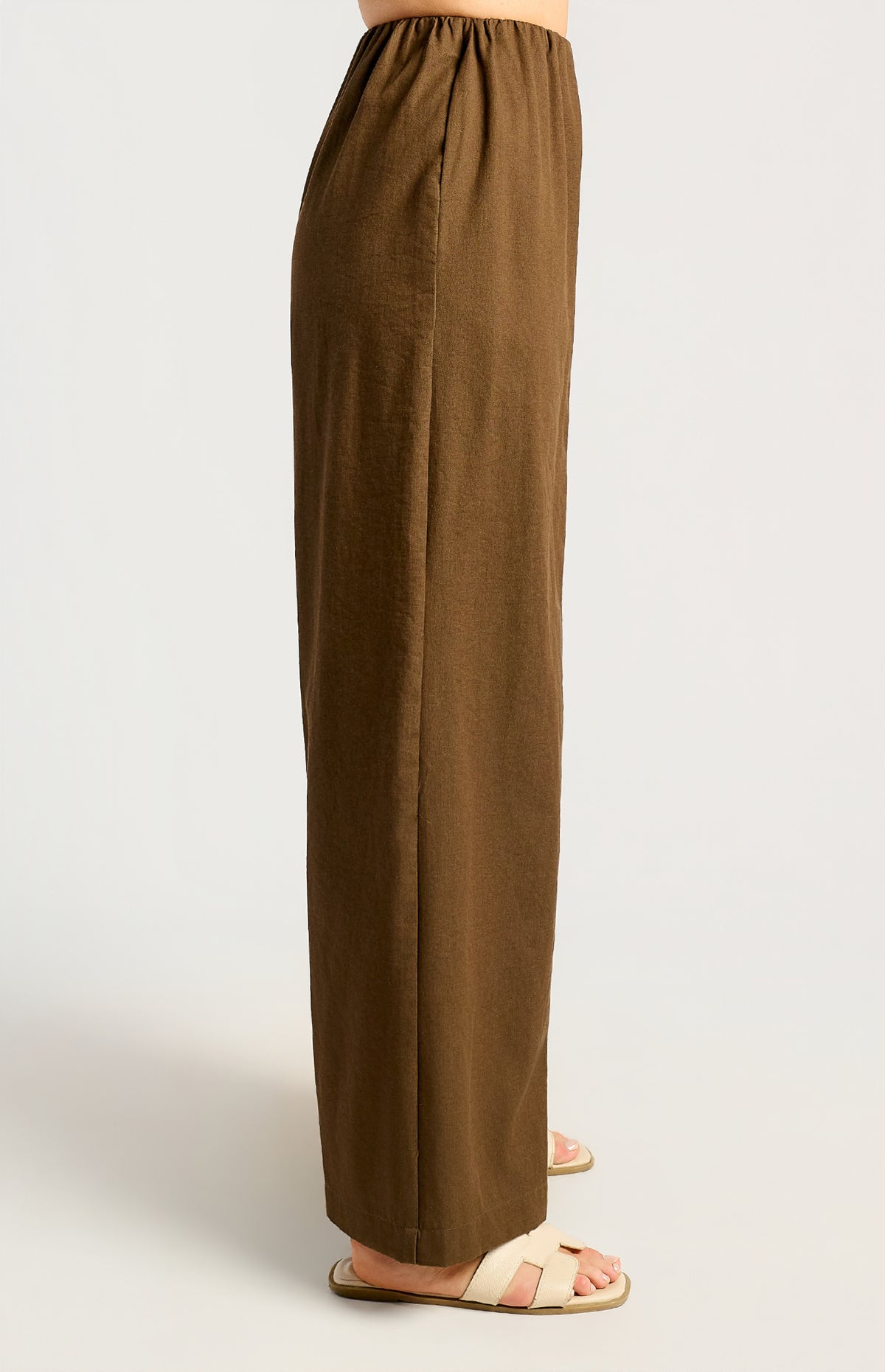 Charpelle Wide Leg Pants - Espresso