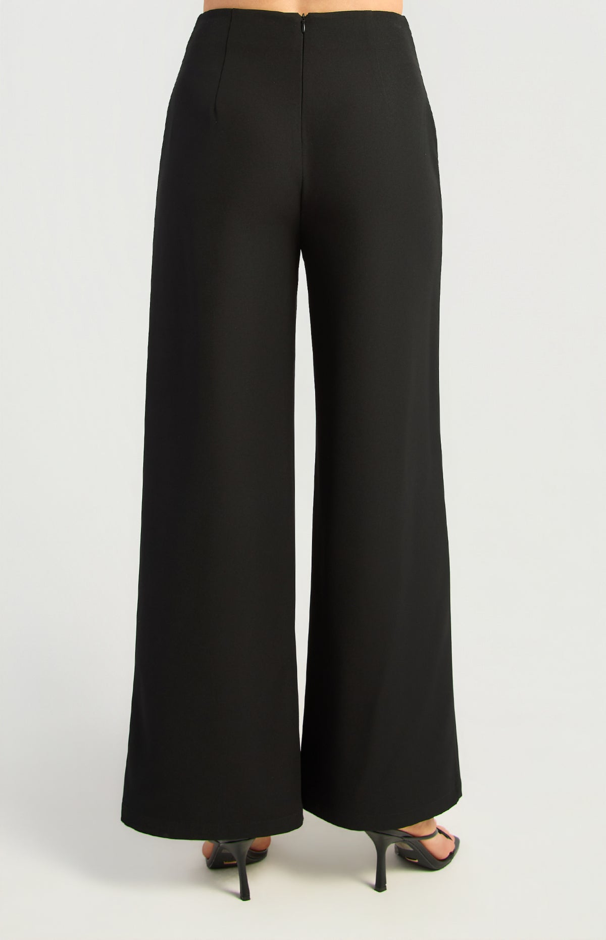 Nyah Wide Leg Pants - Black