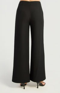 Nyah Wide Leg Pants - Black