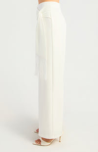 Nyah Wide Leg Pants - White