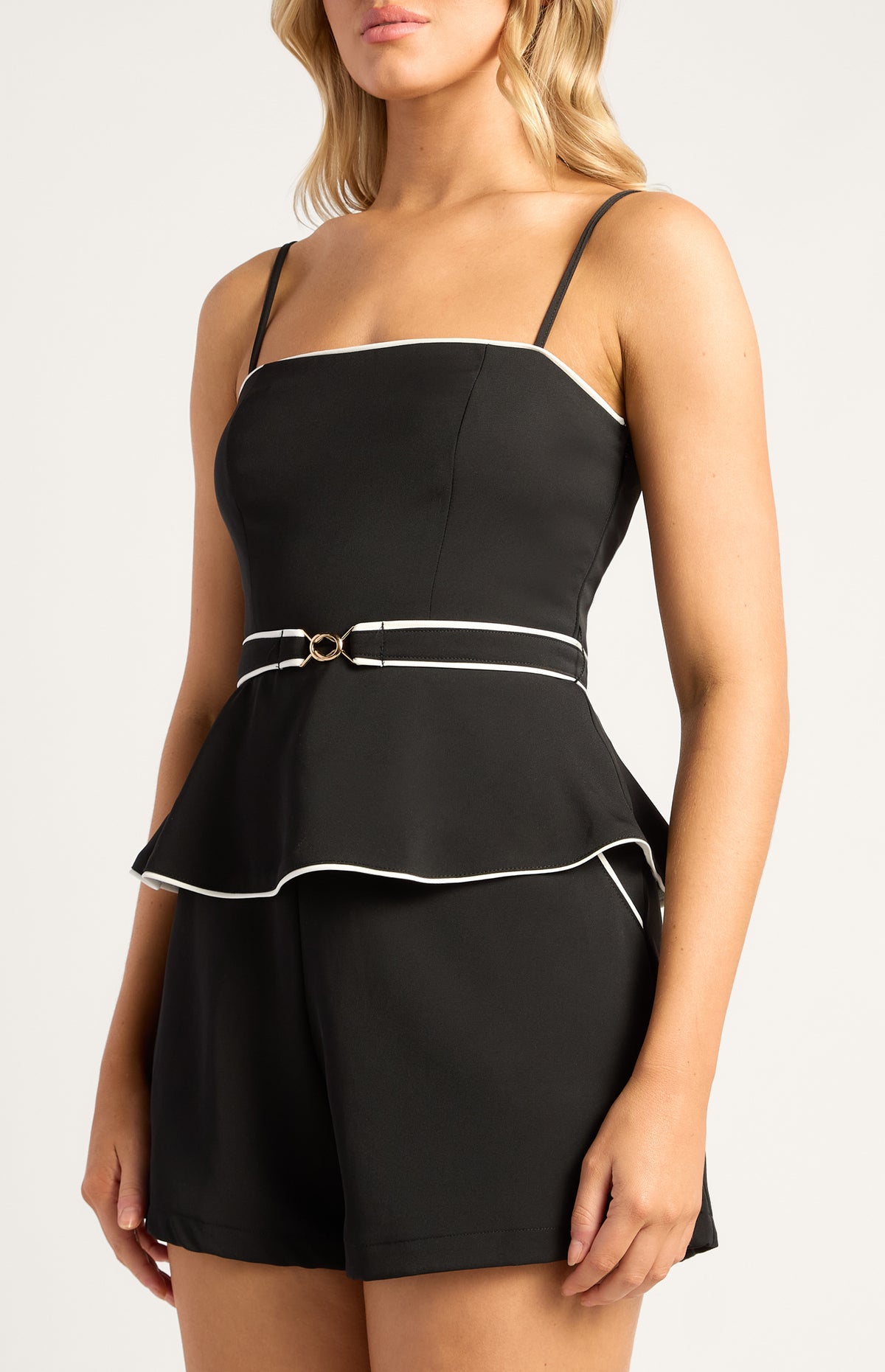 Sullivan Top & Short Set - Black