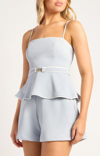Sullivan Top & Short Set - Blue