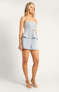 Sullivan Top & Short Set - Blue