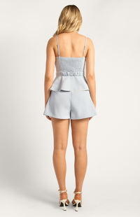 Sullivan Top & Short Set - Blue