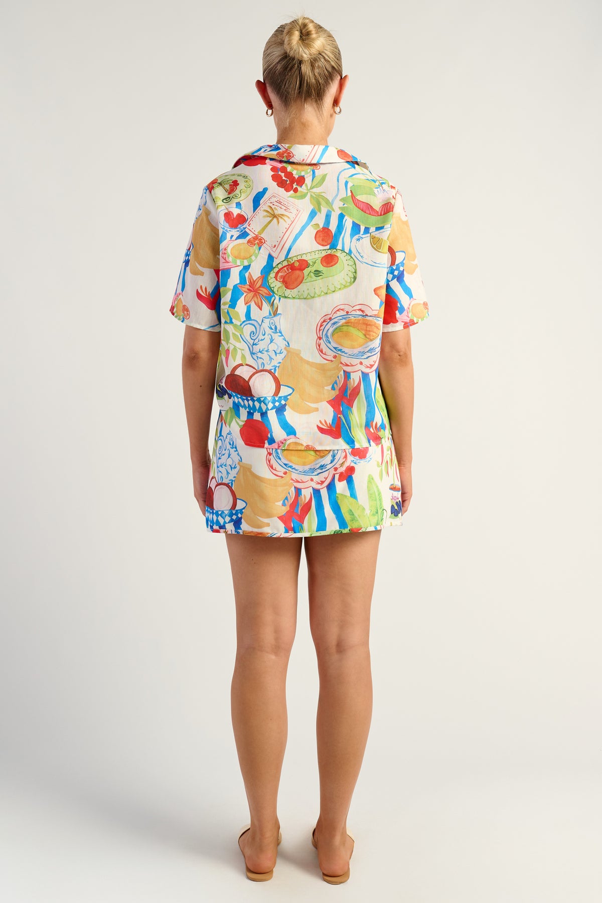 Fiesta Shirt & Skirt Set - Multi