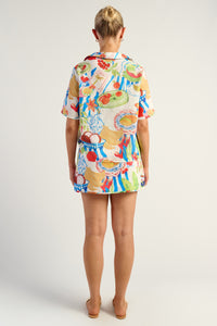 Fiesta Shirt & Skirt Set - Multi