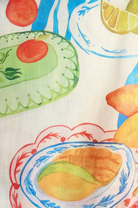 Fiesta Shirt & Skirt Set - Multi