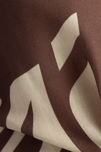 Chapel Top & Pants Set - Espresso