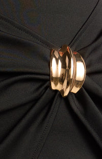 Jacob Mini Skirt - Black