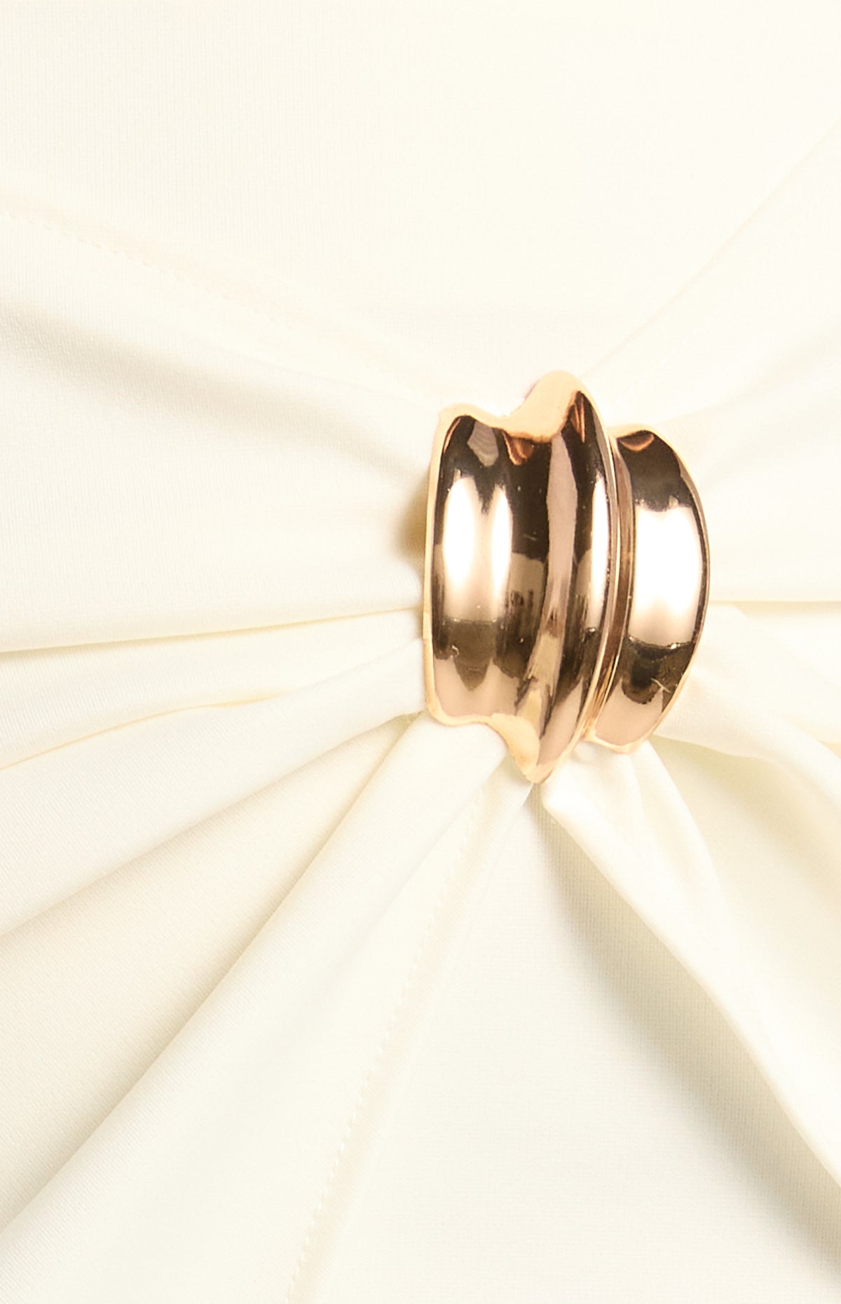 Jacob Mini Skirt - White