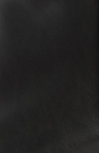 Perez Faux Leather Skirt - Black
