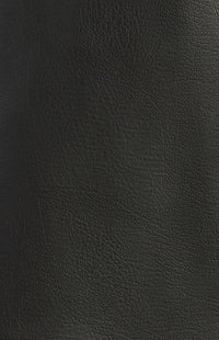 Deanne Faux Leather Mini Skirt - Black