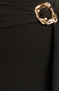 Caleb Maxi Skirt - Black