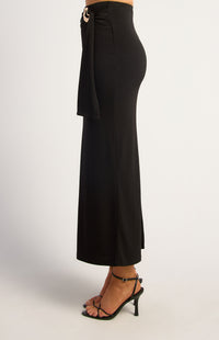 Caleb Maxi Skirt - Black