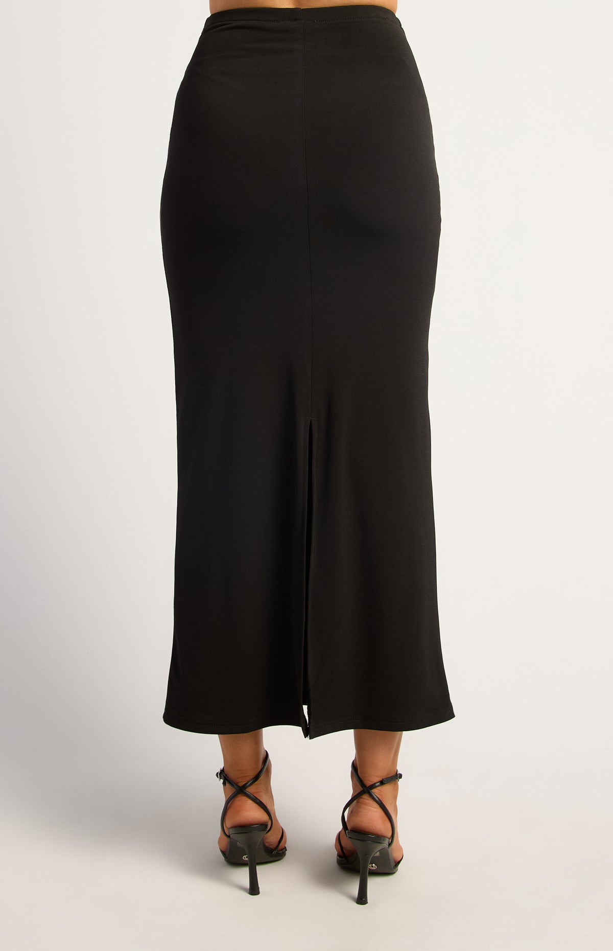 Caleb Maxi Skirt - Black
