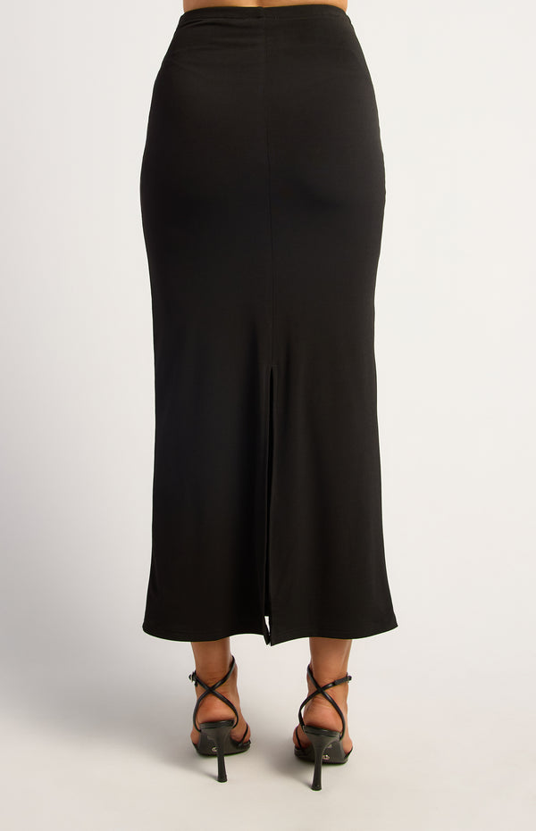 Caleb Maxi Skirt - Black