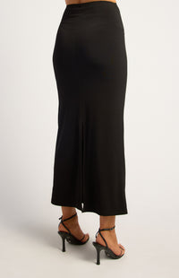 Caleb Maxi Skirt - Black