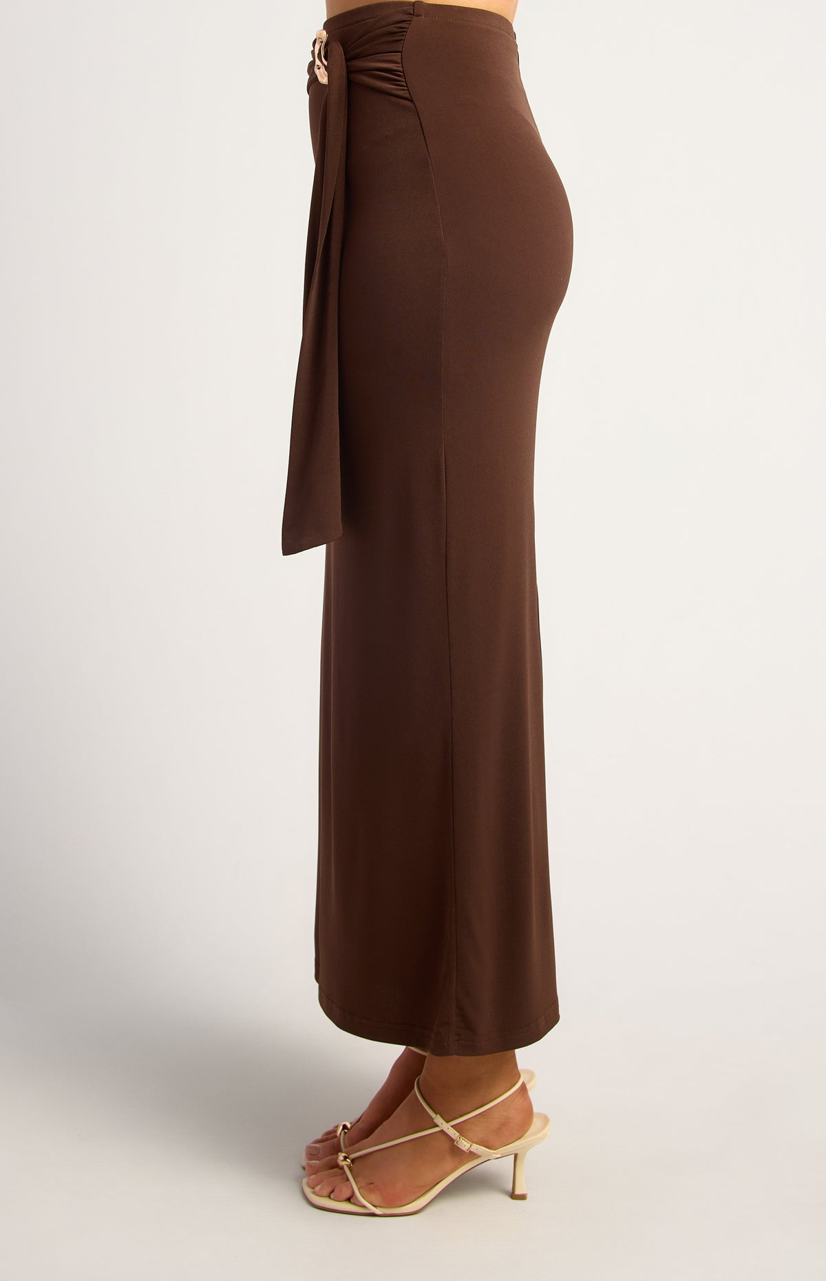 Caleb Maxi Skirt - Espresso
