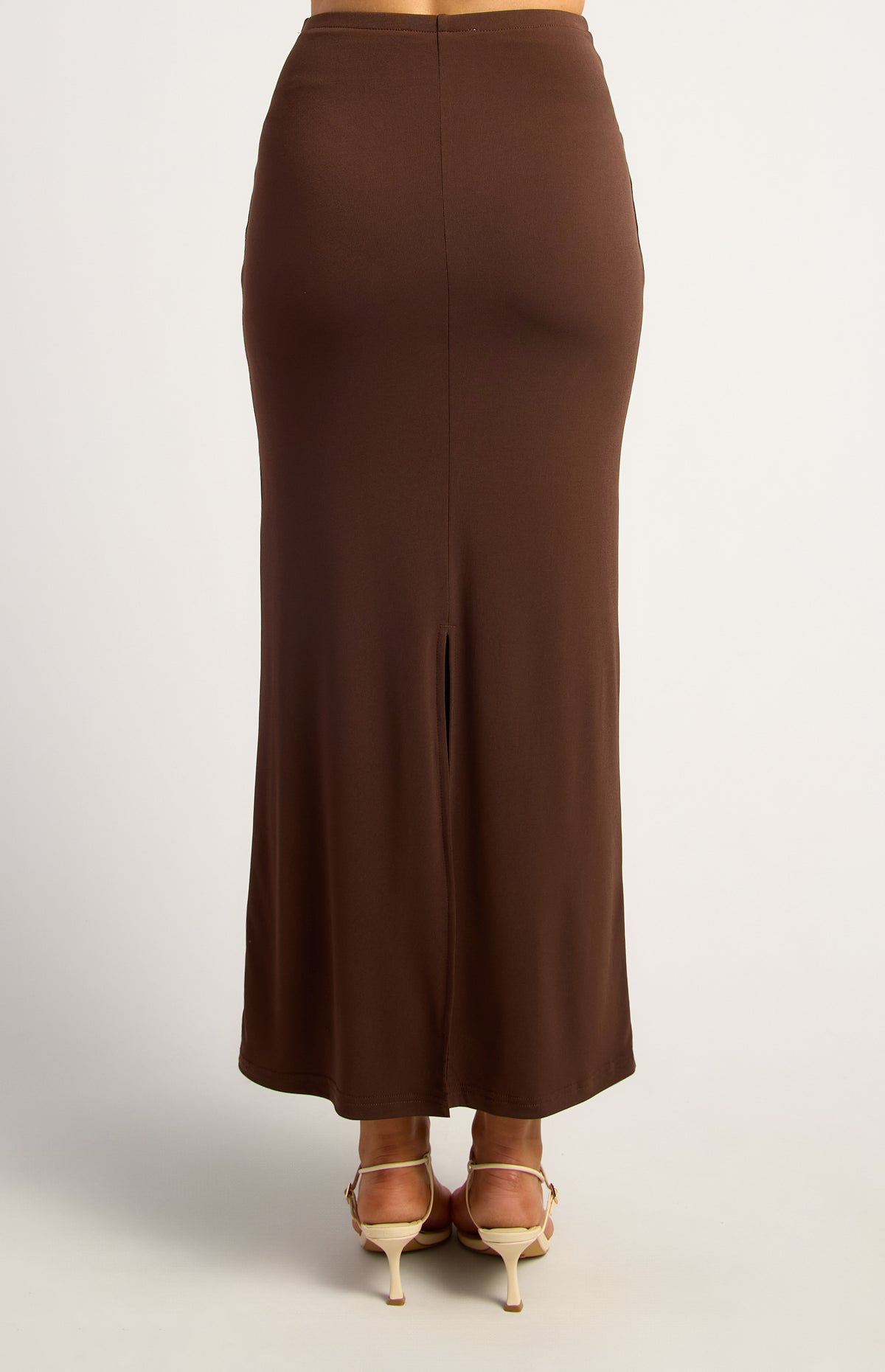 Caleb Maxi Skirt - Espresso