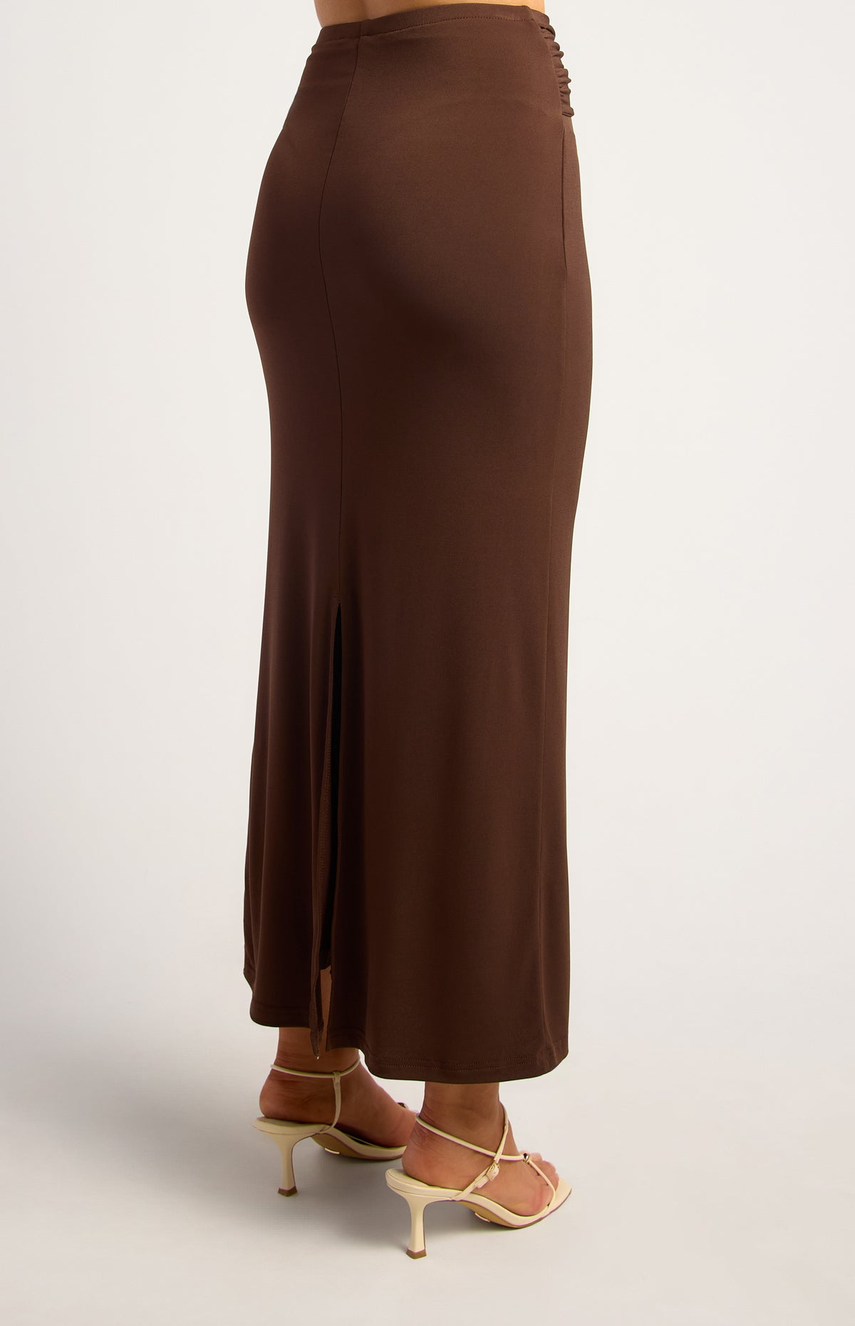 Caleb Maxi Skirt - Espresso