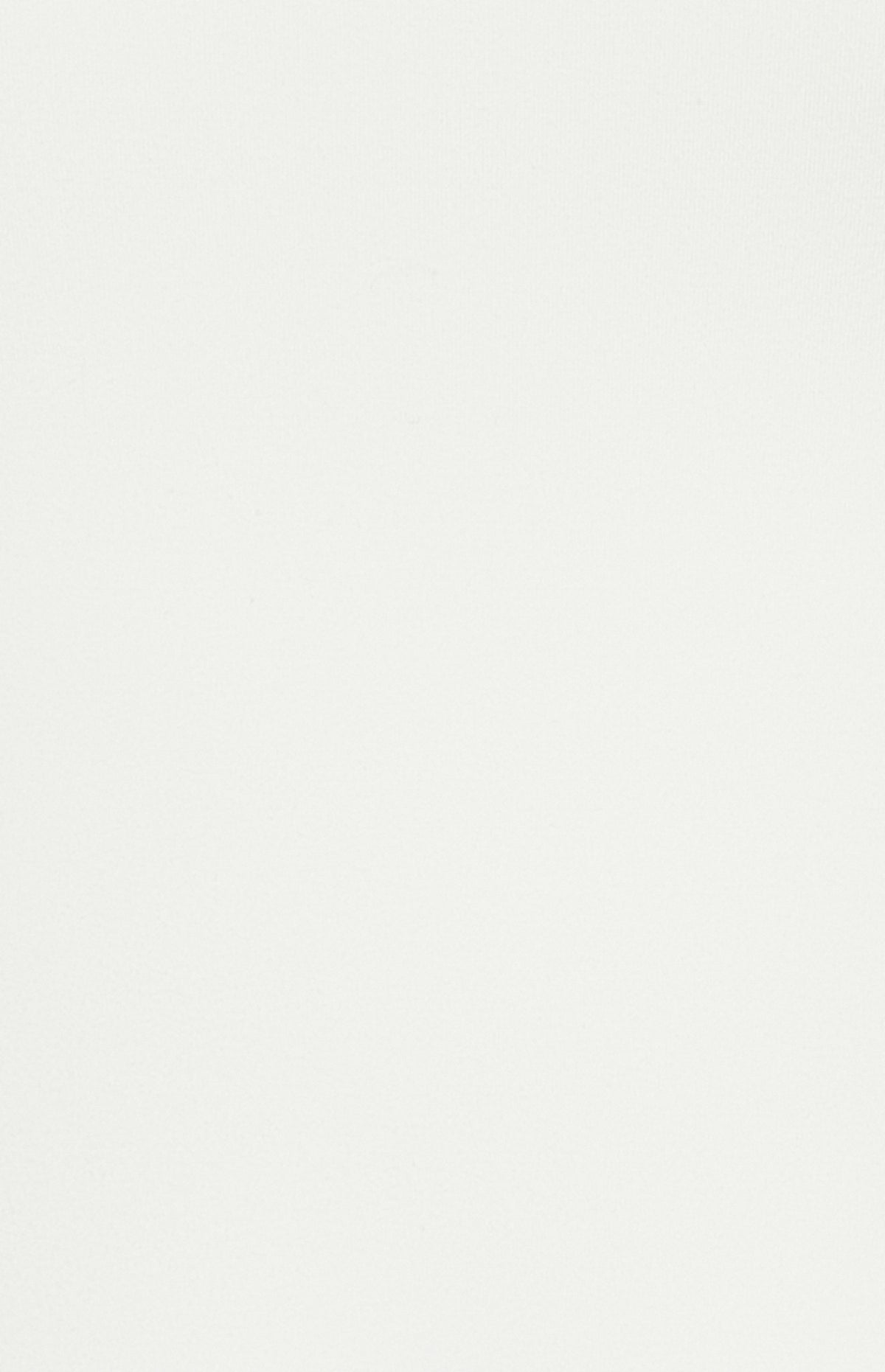 Justine Long Sleeve Bodysuit - White