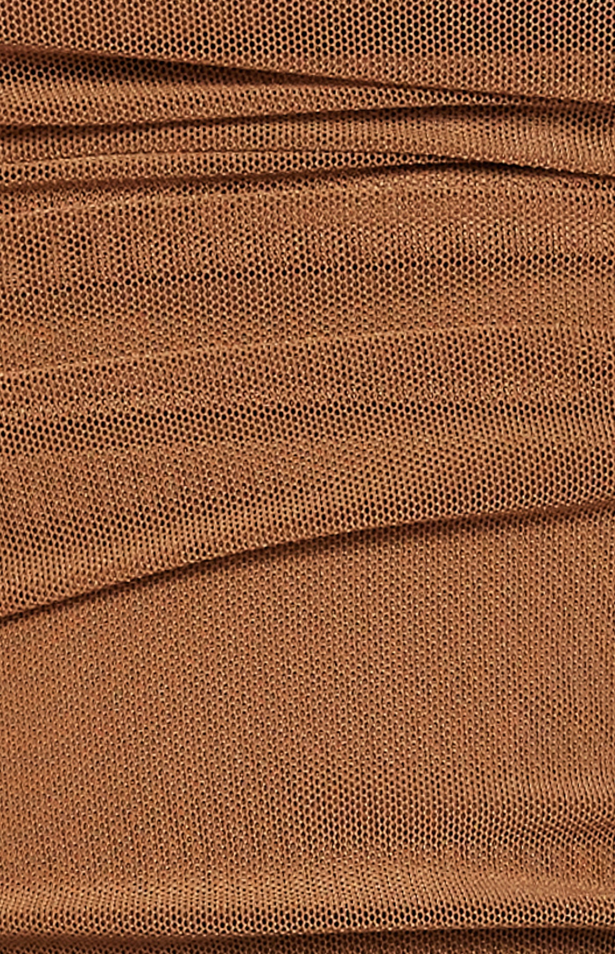 Geneva Long Sleeve Top - Brown