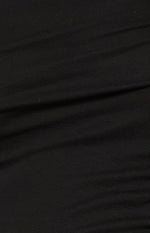 Mackenzie Long Sleeve Top - Black