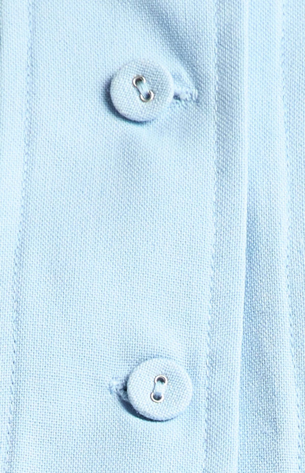 Beckie Button-up Vest - Blue