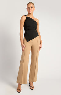 Gisela Off-Shoulder Top - Black