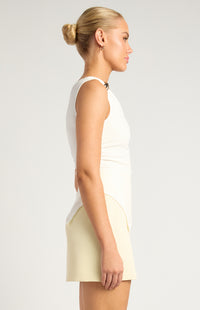 Gisela Off-Shoulder Top - White