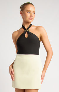 Virgo Bodysuit - Black