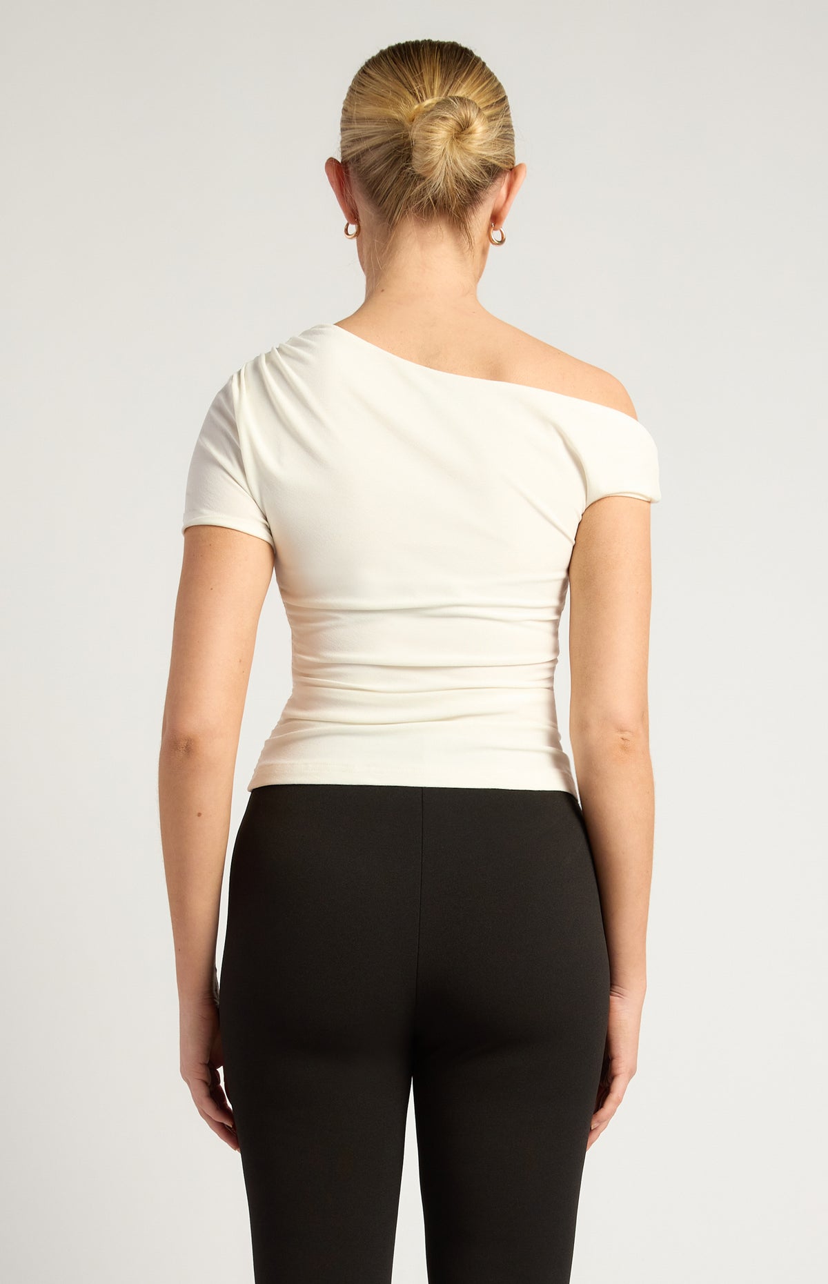 Alina Off-Shoulder Top - White