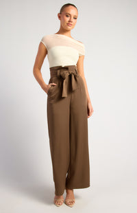 Samuel Sheer Mesh Top - Cream