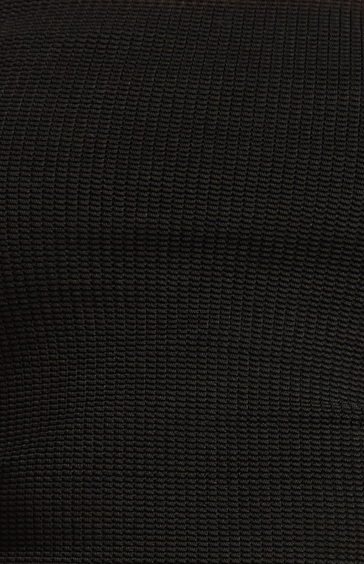 Jerry One Shoulder Mesh Top - Black