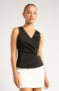 Morris Top - Black
